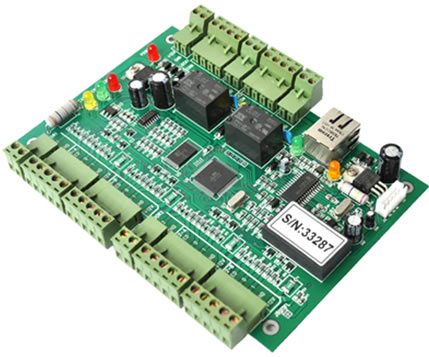 双门门禁控制器（TCP/IP)